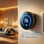 Google Nest Learning Thermostat 4th Generation