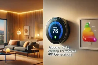 Google Nest Learning Thermostat 4th Generation