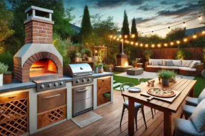 DIY Outdoor Kitchen