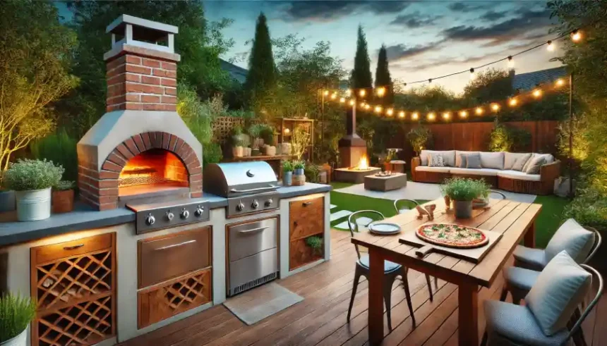 DIY Outdoor Kitchen