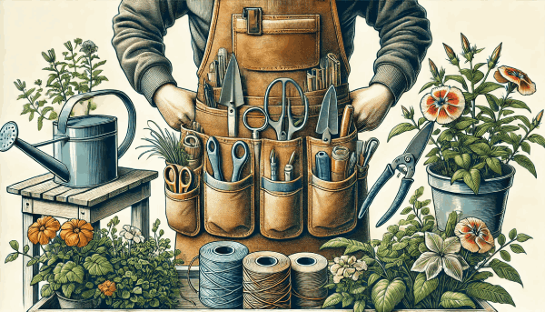 Garden Apron