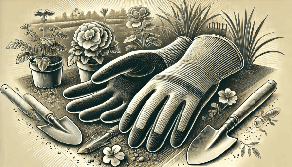 Garden Gloves - One of the 20 most common gardening tools