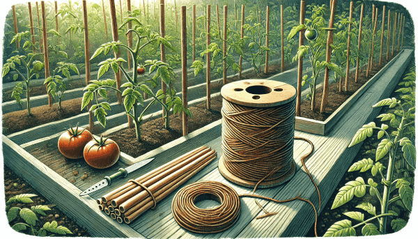 Garden Twine and Stakes