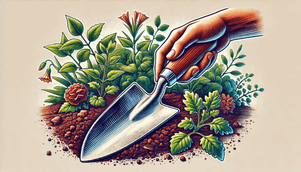 Hand Trowel - One of the 20 most common gardening tools