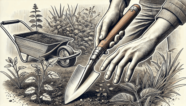 Hand Weeder - One of the 20 most common gardening tools