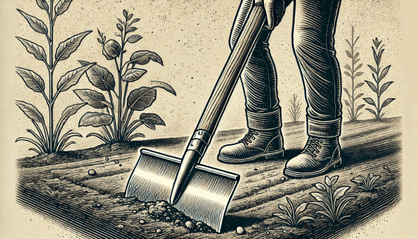 Hoe - One of the 20 most common gardening tools