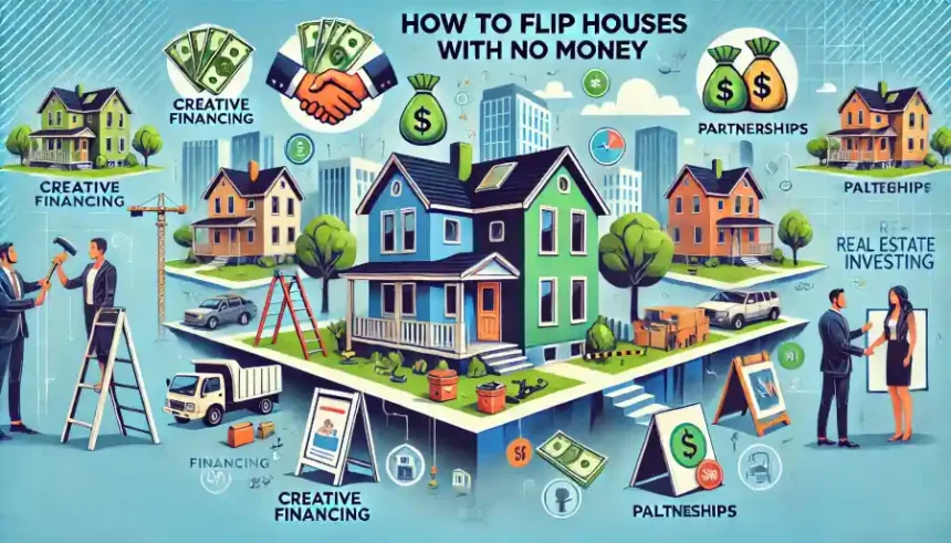 How to Flip Houses with No Money