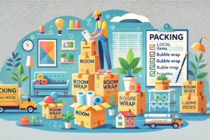 How to Pack for a Local Move