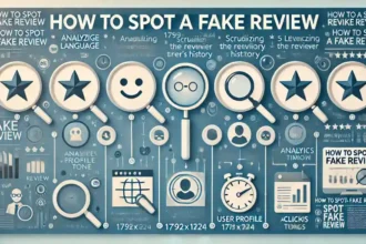 How to Spot a Fake Review