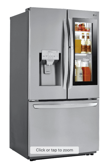 LG Smart French Door Refrigerator with Dual Ice Maker