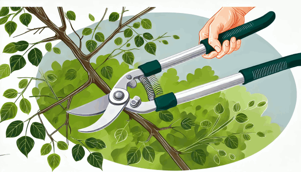 Loppers - One of the 20 most common gardening tools