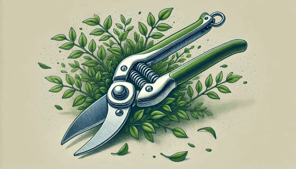 Pruning Shears - One of the 20 most common gardening tools