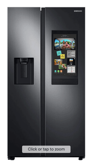 Samsung Family Hub Side-by-Side Refrigerator