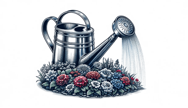 Watering Can - One of the 20 most common gardening tools