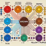 What Colors Make Brown