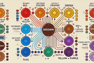 What Colors Make Brown