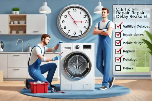 which of the following cannot be used as a reason to extend the appliance repair deadlines