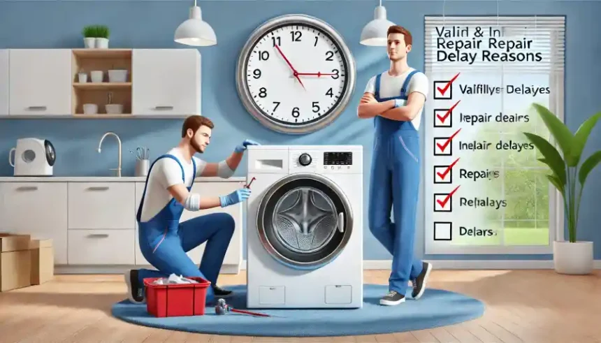 which of the following cannot be used as a reason to extend the appliance repair deadlines