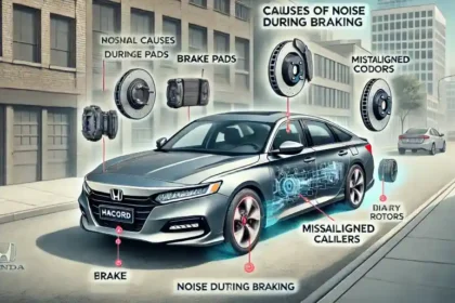 honda accord 2020 noise when braking reverse