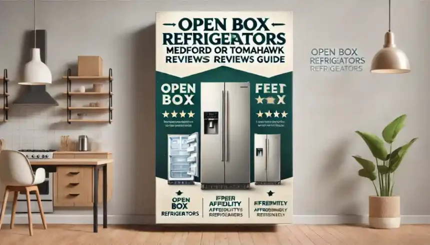 open box refrigerators medford or tomahawk reviews