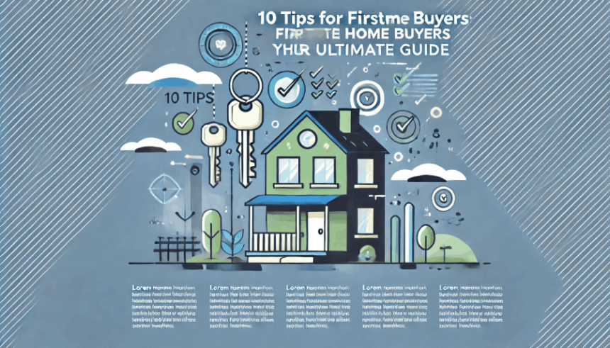 10 tips for first-time home buyers