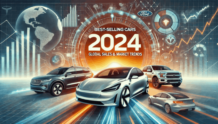 Best-Selling Cars 2024