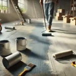 How to Paint a Concrete Floor