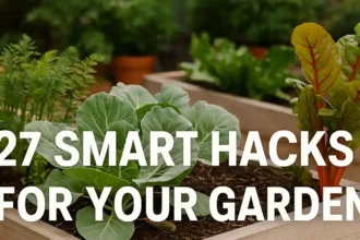 27 Smart Hacks for Your Garden