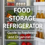 food storage refrigerator