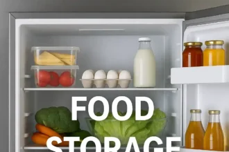 food storage refrigerator