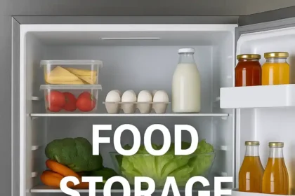 food storage refrigerator