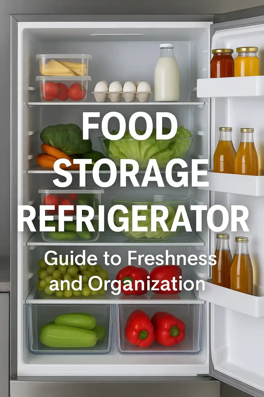 food storage refrigerator