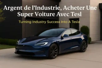 argent de l'industrie, acheter une super voiture avec tesl
