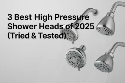 best high pressure shower head