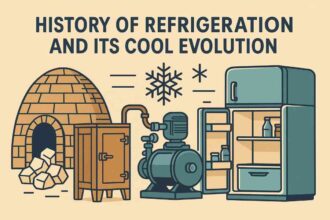 history of refrigeration