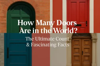 how many doors are in the world