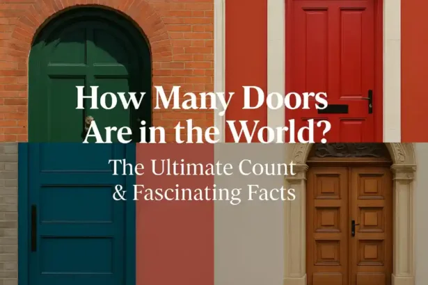 how many doors are in the world