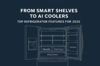 refrigerator features