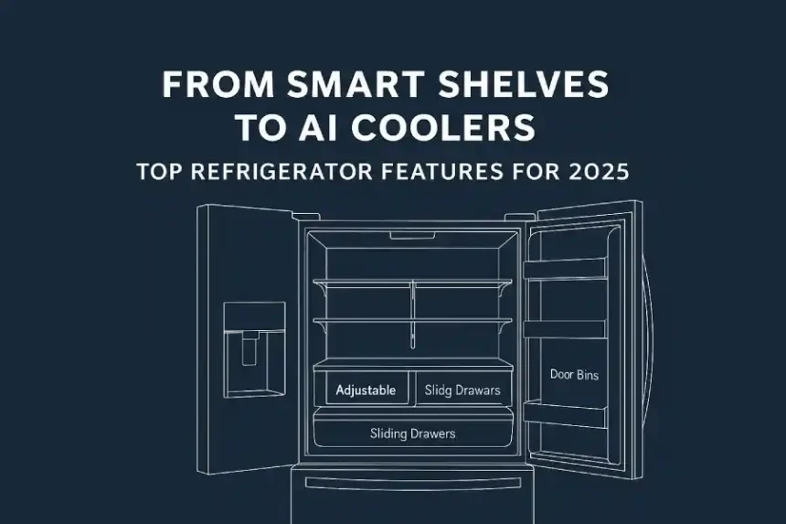 refrigerator features