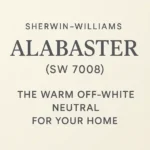 sherwin williams alabaster