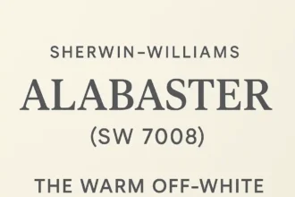 sherwin williams alabaster