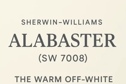 sherwin williams alabaster