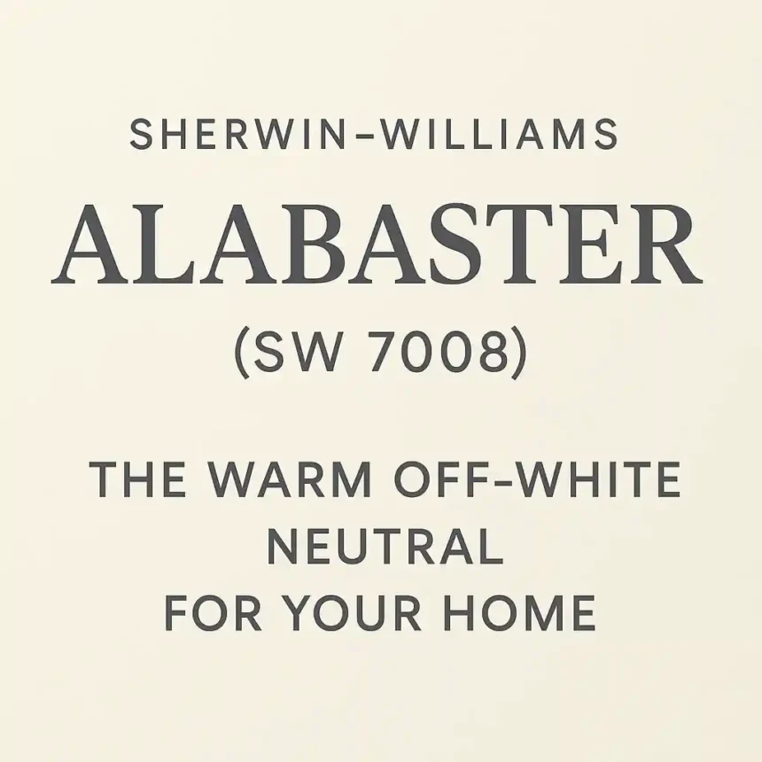sherwin williams alabaster