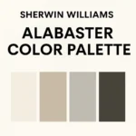 sherwin williams alabaster color palette