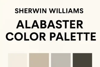 sherwin williams alabaster color palette
