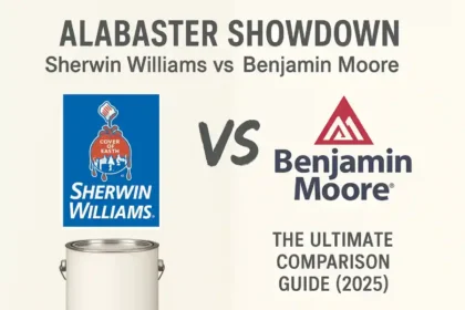 sherwin williams alabaster vs benjamin moore alabaster