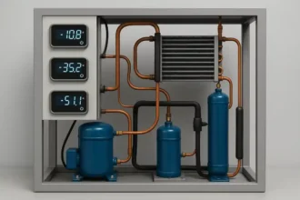 which of the following refrigerants has the lowest boiling temperatures at atmospheric pressure?