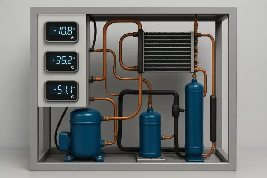 which of the following refrigerants has the lowest boiling temperatures at atmospheric pressure?