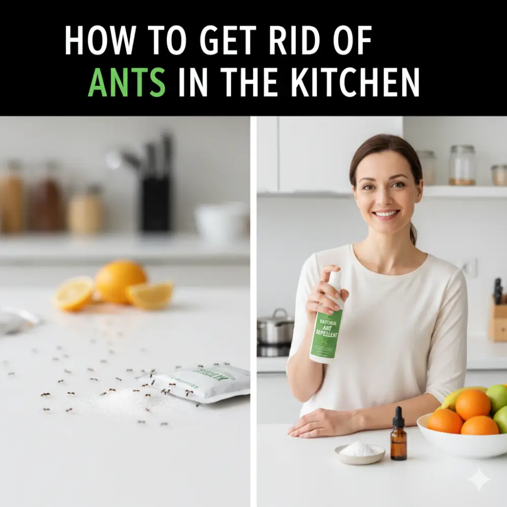 Effective tips to banish ants from your kitchen! Learn natural remedies and preventative measures to keep your home ant-free. Say goodbye to unwanted pests.