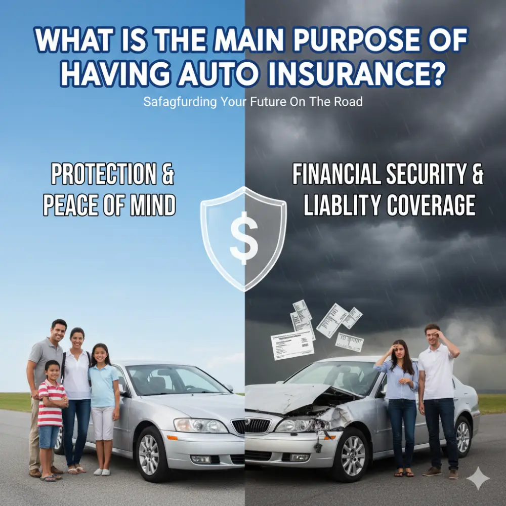 Protect yourself financially from accidents and liabilities with auto insurance. Learn the core reasons for coverage: from damage repair to legal defense and peace of mind.